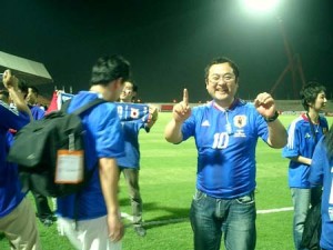 サッカーワールドカップ予選、バーレーンへ弾丸ツアー